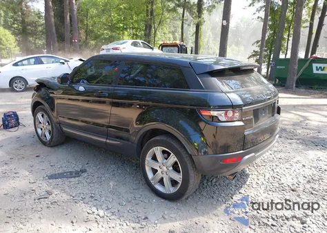 2014 Land Rover Range Rover Evoque Pure Plus из США, поврежденный, VIN SALVP1BGXEH858207